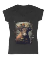 Women's V-Neck T-Shirt