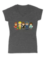 Women's V-Neck T-Shirt