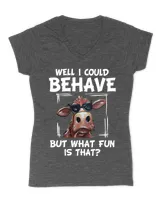 Women's V-Neck T-Shirt