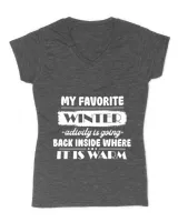Women's V-Neck T-Shirt