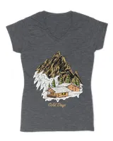 Women's V-Neck T-Shirt Women's V-Neck T-Shirt