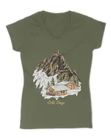 Women's V-Neck T-Shirt