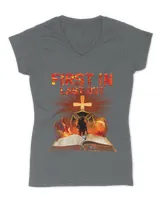 Women's V-Neck T-Shirt
