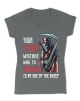 Women's V-Neck T-Shirt