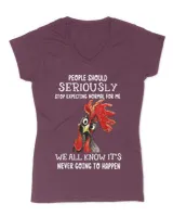 Women's V-Neck T-Shirt
