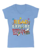 Women's V-Neck T-Shirt