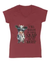 Women's V-Neck T-Shirt