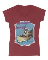 Women's V-Neck T-Shirt