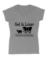 Women's V-Neck T-Shirt