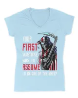 Women's V-Neck T-Shirt