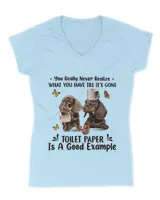Women's V-Neck T-Shirt