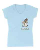 Women's V-Neck T-Shirt