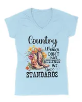 Women's V-Neck T-Shirt