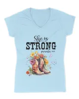 Women's V-Neck T-Shirt