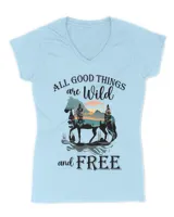 Women's V-Neck T-Shirt