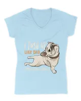 Women's V-Neck T-Shirt