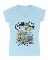 Women's V-Neck T-Shirt