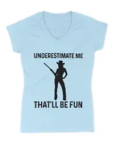 Women's V-Neck T-Shirt