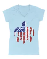 Women's V-Neck T-Shirt