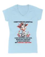 Women's V-Neck T-Shirt