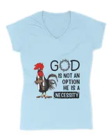 Women's V-Neck T-Shirt