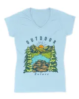 Women's V-Neck T-Shirt