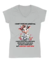 Women's V-Neck T-Shirt