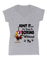 Women's V-Neck T-Shirt