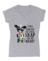 Women's V-Neck T-Shirt