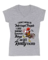 Women's V-Neck T-Shirt