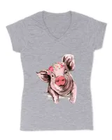 Women's V-Neck T-Shirt