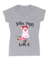 Women's V-Neck T-Shirt