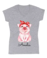 Women's V-Neck T-Shirt