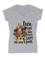 Women's V-Neck T-Shirt