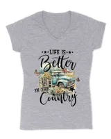 Women's V-Neck T-Shirt