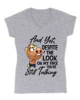 Women's V-Neck T-Shirt