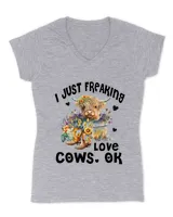 Women's V-Neck T-Shirt