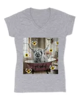 Women's V-Neck T-Shirt