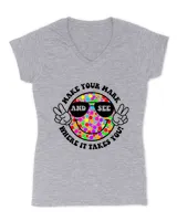 Women's V-Neck T-Shirt