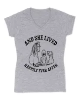 Women's V-Neck T-Shirt