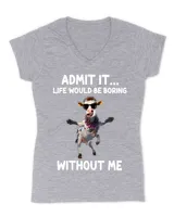 Women's V-Neck T-Shirt