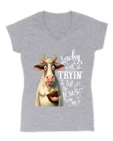 Women's V-Neck T-Shirt