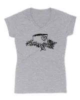 Women's V-Neck T-Shirt