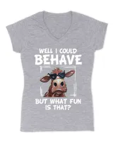 Women's V-Neck T-Shirt