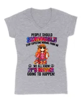 Women's V-Neck T-Shirt