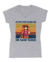 Women's V-Neck T-Shirt