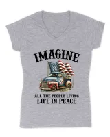 Women's V-Neck T-Shirt