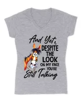 Women's V-Neck T-Shirt