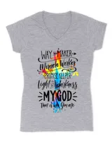 Women's V-Neck T-Shirt