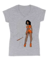Women's V-Neck T-Shirt